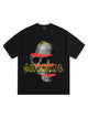 Skull Cut Desigrinted T-shirt