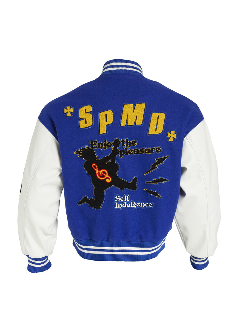 The Supermade Embroidered Baseball Jacket