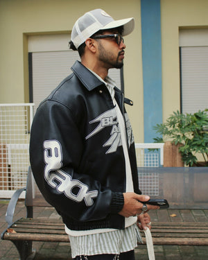 American Vintage Street PU-Lederjacke 