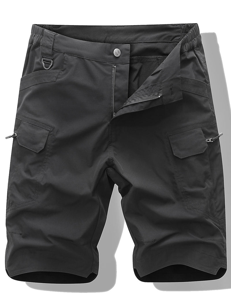 BREATHABLE TACTICAL SHORTS, WORK PANTS, SPECIAL FORCES MILITARY FANS OUTDOOR CARGO SHORTS