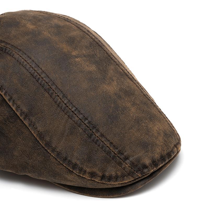 Herren-Baskenmütze im Vintage-Stil