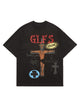 Funny Jesus Graffiti Street Rap T-shirt