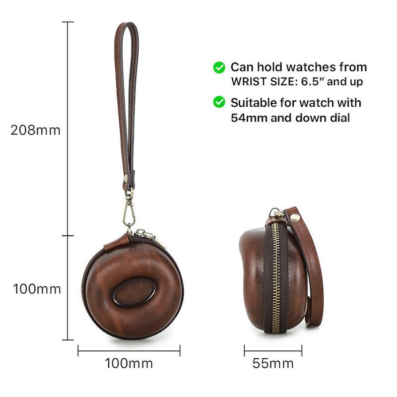 Men's Practical Portable Watch Storage Bag