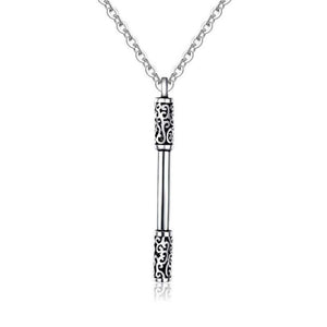 Vintage Casual Gold Hoop Necklace