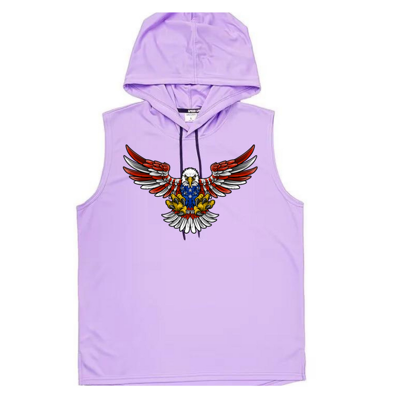 SOLID COLOR SLEEVELESS TOP WITH A PULLOVER TANK TOP