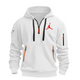 JD ARM POCKET ZIPPER HOODIE