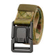 Men's Aluminum Alloy Nylon Outdoor Tactical Belt