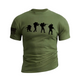 ARMY COTTON GRAPHIC TEE