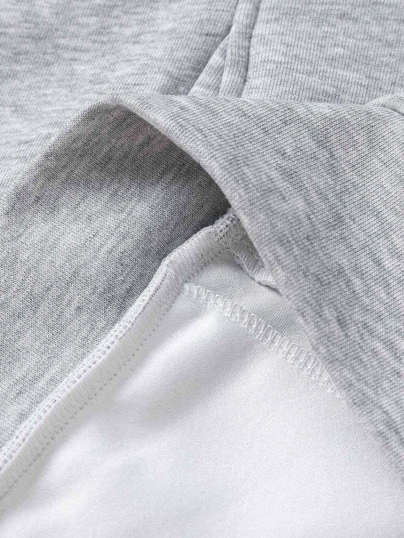 Deconstructed Rivet Angular-Zip Hoodie