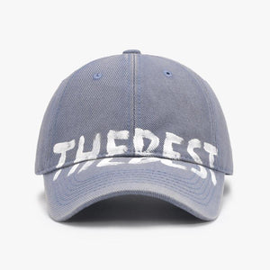 Herren Vintage Washed The Best Baseball Cap 