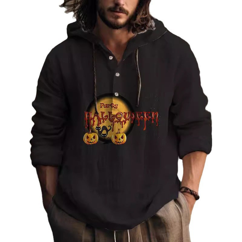 BAMBOO HEMP SHIRT HOODIE LONG SLEEVE HOODIE