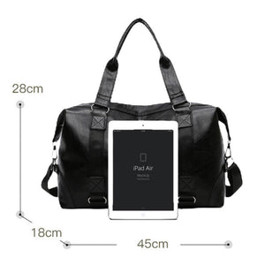 Praktische Nass- und Trockentrennung für Herren, multifunktionale Reise-Sporttasche