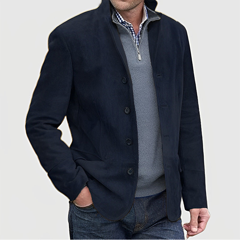 VINTAGE CASUAL JACKET FOR MEN'S WEAR