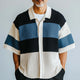 Men's Fashion Knitted Short Sleeve Shirt