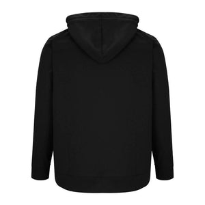Men's Colorblock Pocket Half Zip Hoodie