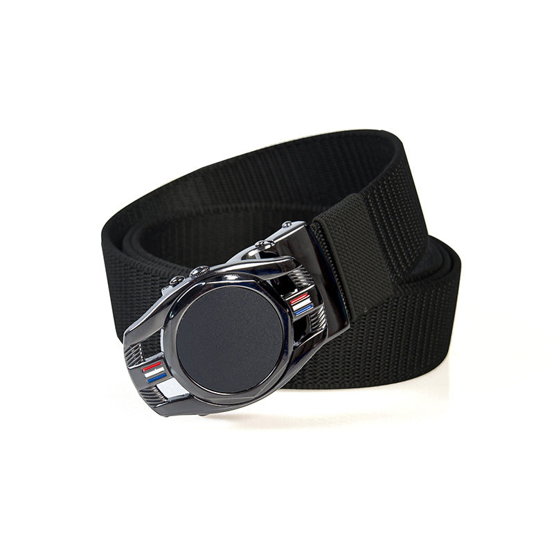 TOOTHLESS AUTOMATIC BUCKLE BELT