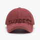 Herren Vintage Washed The Best Baseball Cap 