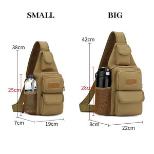 Men's Classic Casual Outdoor Shoulder Messenger Bag