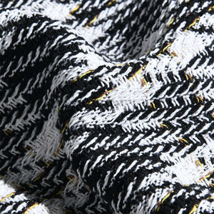 Men's Blended Lapel Single-breasted Jacket