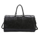 Men's Vintage Large Capacity Leather Sports Fitness Travel Bag