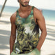 Men's Fashion Hawaiian Casual Skin-friendly Tank Top