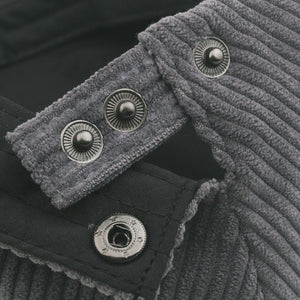 Herren-Cordmütze im Retro-Stil im britischen Stil