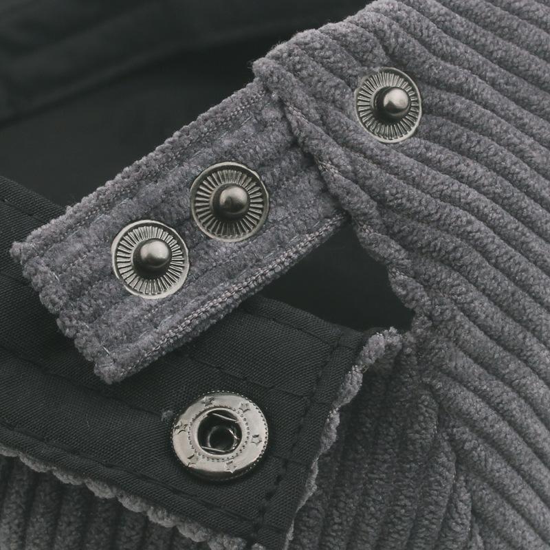 Herren-Cordmütze im Retro-Stil im britischen Stil