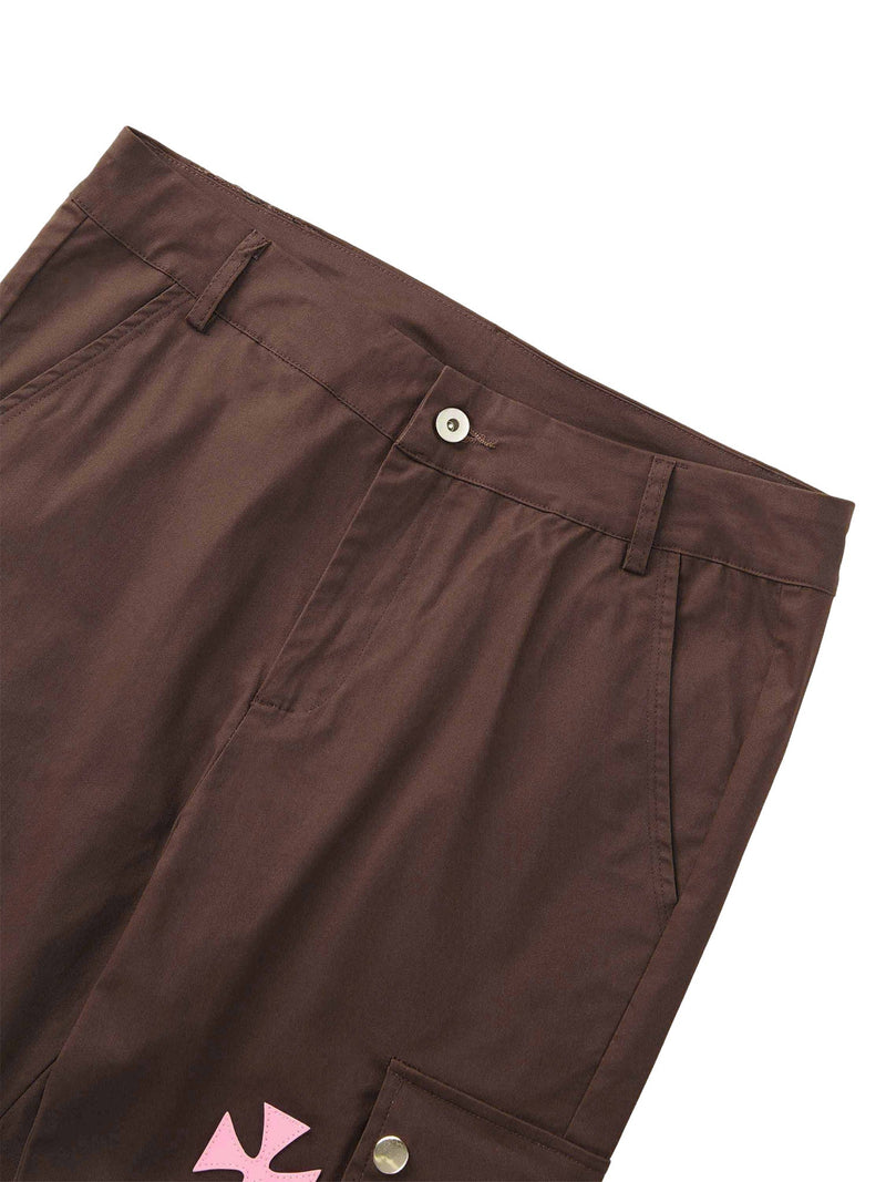 Versatile Multi-pocket Casual Pants