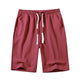 COTTON COLORFUL 11'' INSEAM RUNNING SHORTS