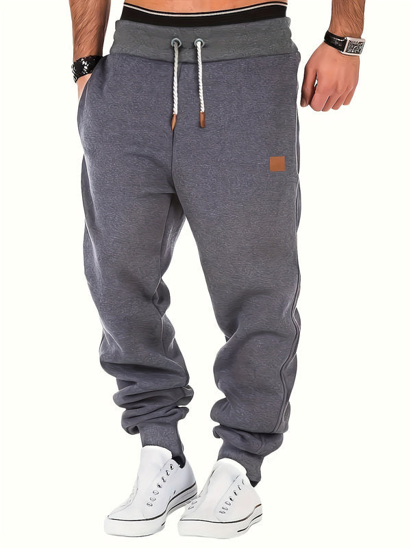 MEN'S CASUAL SPORTS PANTS, SWEATPANTS, HIP-HOP LOOSE FIT MEN'S CLOTHING