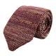 Vintage-Strickkrawatte in Pfeilform für Herren