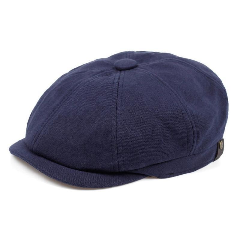 Men's Vintage Warm Cotton Beret
