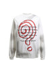 Spray Long Sleeve Street Hip-Hop T-shirt