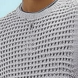 Men's Casual Round Neck Loose Tank Top Elastic Waist Shorts Knitted Set