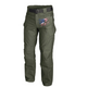 USA FLAG GRAPHIC OUTDOOR WEARABLE QUICK DRY MULTI-POCKET CARGO PANTS