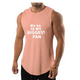 EX BIG FAN  MOISTURE WICKING ESSENTIALS TANK TOP