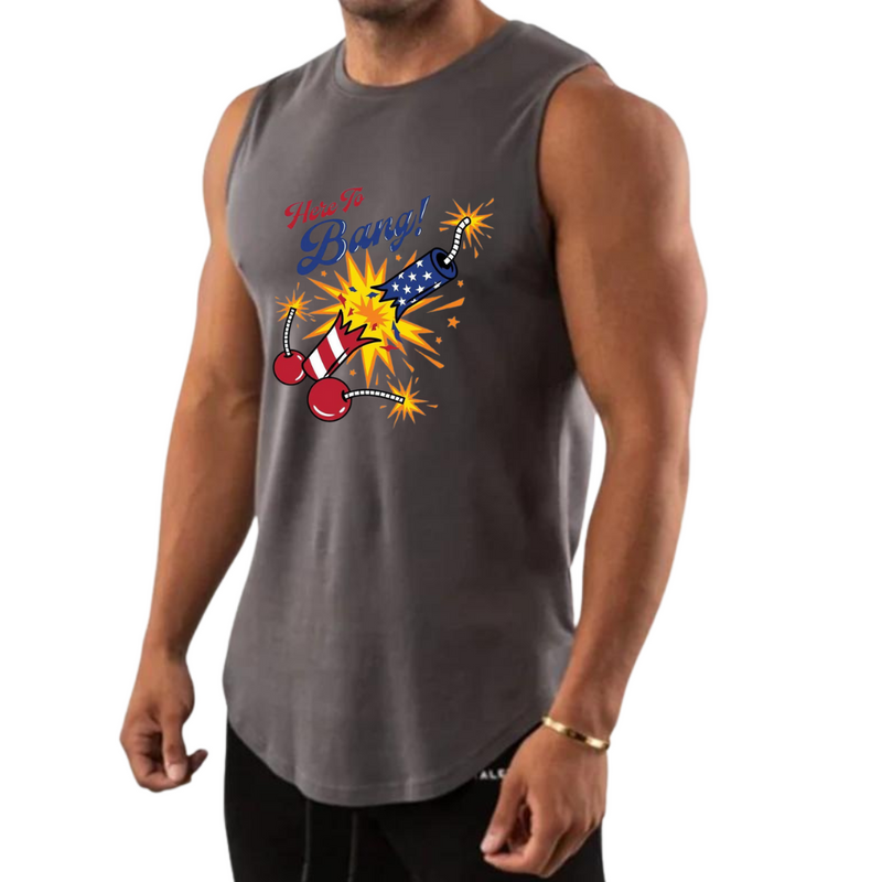 BANG MOISTURE WICKING ESSENTIALS TANK TOP