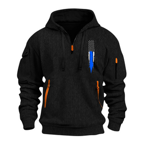 USA FLAGGE HERREN SPORT UND FREIZEIT JACQUARD HOODIES