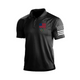 Olympic USA FLAG RAGLAN GRAPHIC POLO SHIRT