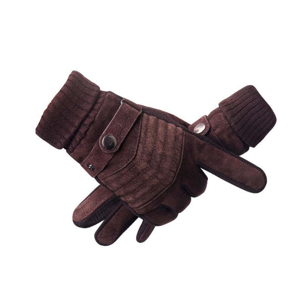 Thick Fleece Warm Gloves