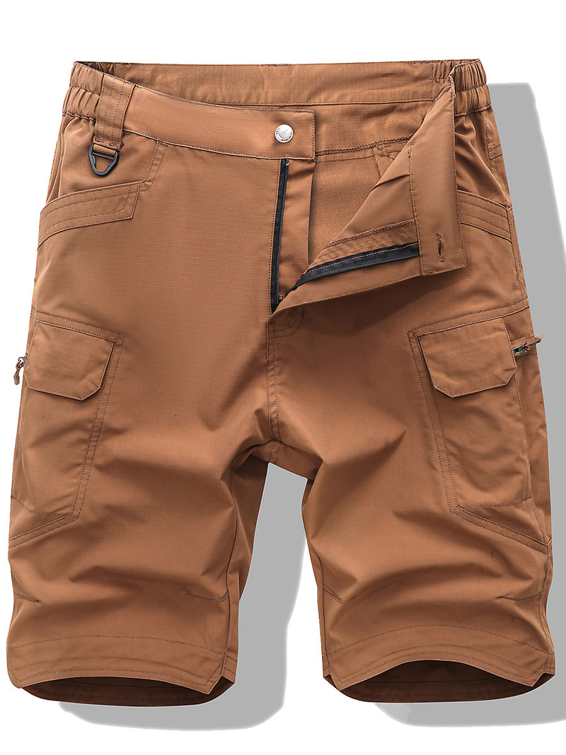 BREATHABLE TACTICAL SHORTS, WORK PANTS, SPECIAL FORCES MILITARY FANS OUTDOOR CARGO SHORTS