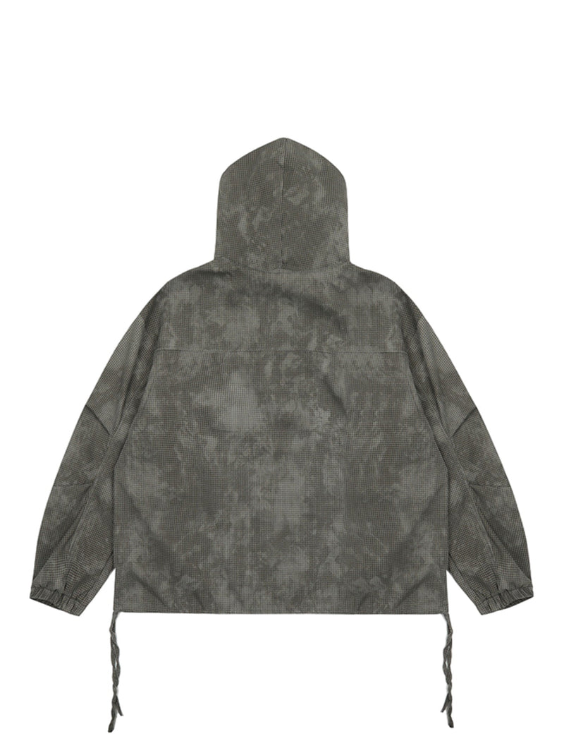 Street Jacquard Texture Hoodie