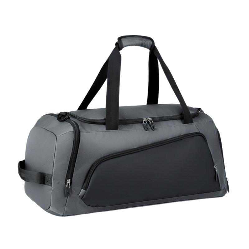 Men's Casual Wet And Dry Separation Water-repellent Sports Gym Bag