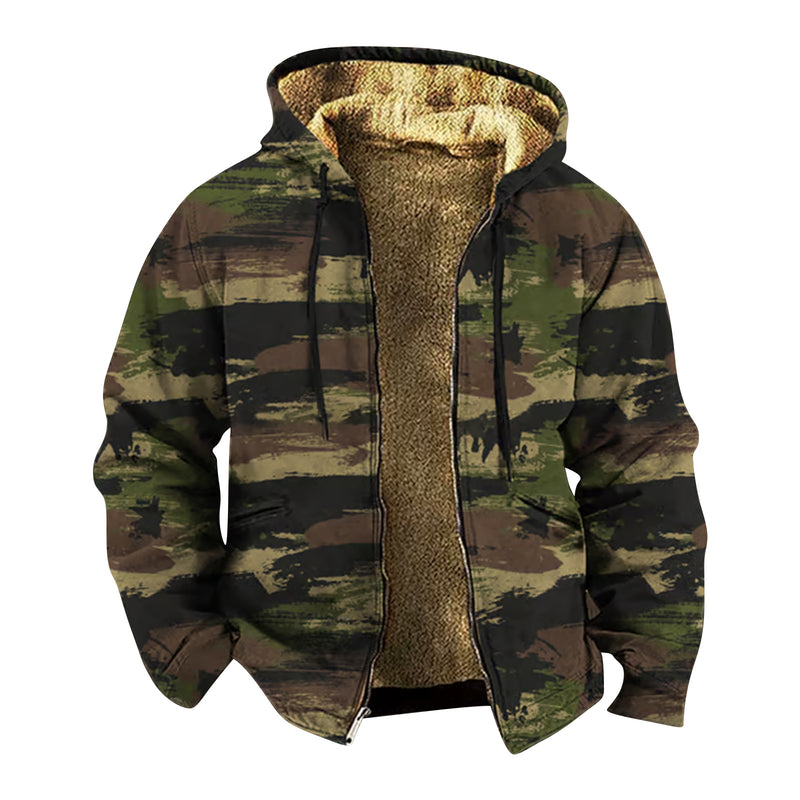 3D CAMOUFLAGE PRINTED DIGITAL PRINTED HOODIE