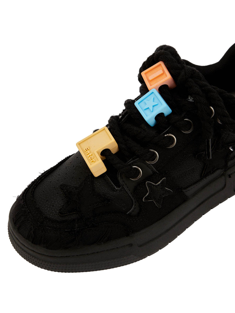 Retro Darth Vader Street Couple Sneakers