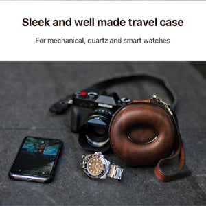 Praktische tragbare Aufbewahrungstasche für Herrenuhren