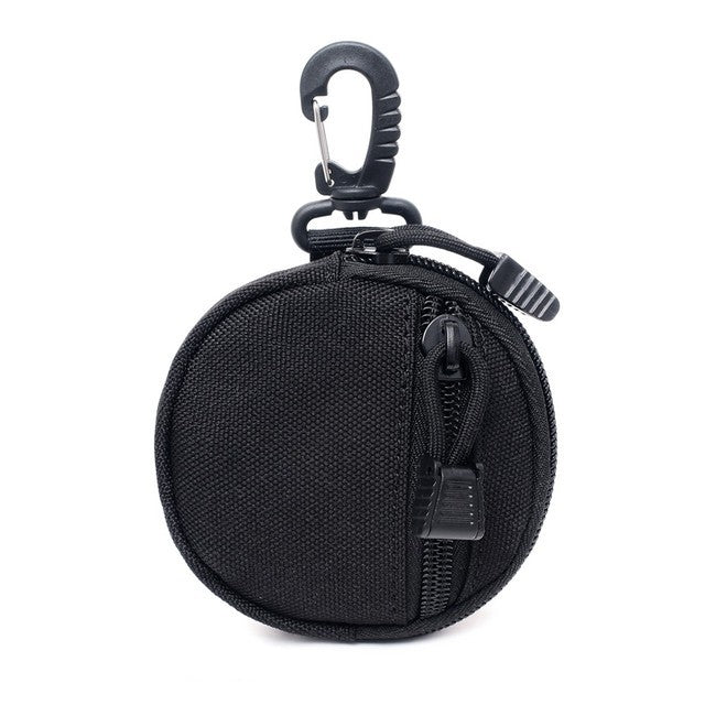 Tactical Wallet Pocket Military Accessories Bag Portable Mini Coin Purse Key Waist Bag