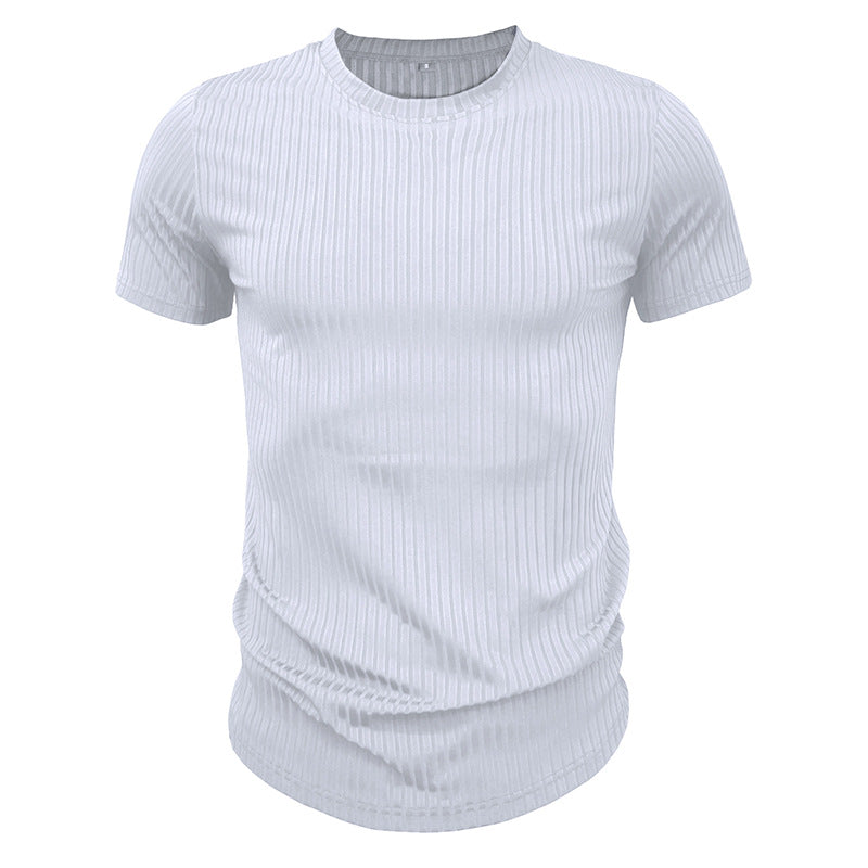 MEN SPORT V-NECK TEE