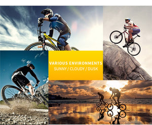 Multi-color sports cycling goggles colorful fashion glasses