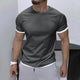 Men's Round Neck Fitness T-Shirt